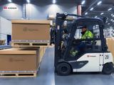 DB Schenker, Mercedes-Benz,SAF