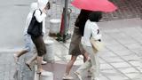 African Dust Rain, Wind Forecast,Greece, Monday