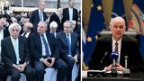 Καραμανλής Σαμαράς Παυλόπουλος, Κακλαμάνης, Δένδια –, Μαξίμου,karamanlis samaras pavlopoulos, kaklamanis, dendia –, maximou