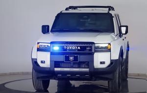 Αυτό, Toyota Land Cruiser, +video, afto, Toyota Land Cruiser, +video