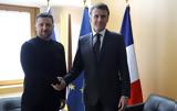Συνάντηση Μακρόν – Ζελένσκι, Ανακοινώθηκε,synantisi makron – zelenski, anakoinothike