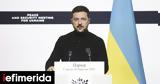 Ζελένσκι, Αμυνόμενη, Ουκρανία, Ευρώπη -, Γουίτκοφ Όρμπαν, Μελόνι,zelenski, amynomeni, oukrania, evropi -, gouitkof orban, meloni