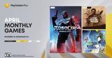 PS Plus, Απριλίου, RoboCop,PS Plus, apriliou, RoboCop