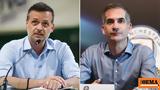 Κόντρα Μπακογιάννη - Δούκα, Δημοτικό Θέατρο Ολύμπια,kontra bakogianni - douka, dimotiko theatro olybia