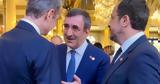 Παρίσι, Άτυπη, Μητσοτάκη Χριστοδουλίδη, Γιλμάζ,parisi, atypi, mitsotaki christodoulidi, gilmaz