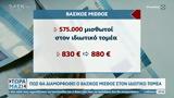 Πως θα διαμορφωθεί ο βασικός μισθός στον ιδιωτικό τομέα,