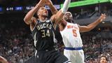 Μπακς-Νικς 107-116, 30άρα, Αντετοκούνμπο,baks-niks 107-116, 30ara, antetokounbo