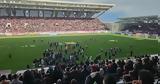 ΑΕΛ - Ηρακλής, Ένταση,ael - iraklis, entasi