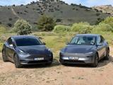 Tesla Model Y Juniper Long Range AWD,