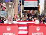 Ολυμπιακός, Times Square, Conference, Youth League,olybiakos, Times Square, Conference, Youth League