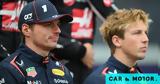 Formula 1, O Verstappen,Lawson