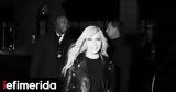 Donatella Versace, Versace -Βγήκε, Κέιτ Μος,Donatella Versace, Versace -vgike, keit mos