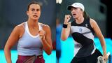 Άνοιξε, Σαμπαλένκα, Σφιόντεκ,anoixe, sabalenka, sfiontek