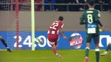 Σαρωτικός Ολυμπιακός, 2-0, Τσικίνιο, 16′,sarotikos olybiakos, 2-0, tsikinio, 16′