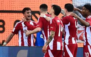 Ολυμπιακός – Παναθηναϊκός 4-2, olybiakos – panathinaikos 4-2