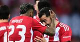 Βαθμολογία Super League, Ολυμπιακός, ΑΕΚ Παναθηναϊκό, ΠΑΟΚ,vathmologia Super League, olybiakos, aek panathinaiko, paok