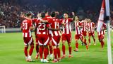 Ολυμπιακός – Παναθηναϊκός 4-2, Αγκαλιά,olybiakos – panathinaikos 4-2, agkalia