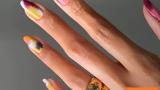 Watercolor Nails,