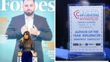 Δημήτρης Ζάμπογλου, “Author, “Greek Influencers Awards”,dimitris zaboglou, “Author, “Greek Influencers Awards”