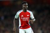 Επιστρέφει, Σάκα, Άρσεναλ,epistrefei, saka, arsenal