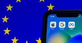 Ευρωπαϊκή Επιτροπή, Apple, Μeta,evropaiki epitropi, Apple, meta