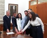 Ορκωμοσία 6, Περιφέρεια Κρήτης,orkomosia 6, perifereia kritis