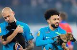 Ζενίτ, ΑΕΚ, Σκυλάκια,zenit, aek, skylakia