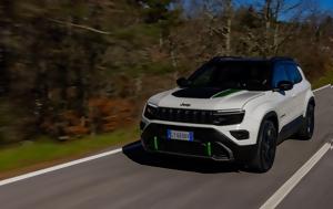 Οδηγούμε, Ιταλία, Jeep Avenger 4xe, odigoume, italia, Jeep Avenger 4xe