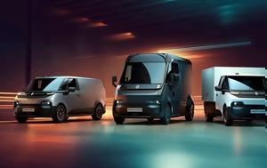 Estafette Goelette, Trafic, EV Renault