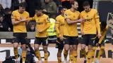 Γουλβς – Γουέστ Χαμ 1-0, Στραντ Λάρσεν …,goulvs – gouest cham 1-0, strant larsen …