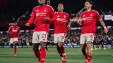 Νότιγχαμ Φόρεστ – Μάντσεστερ Γιουνάιτεντ 1-0, Μυθική Νότιγχαμ,notigcham forest – mantsester giounaitent 1-0, mythiki notigcham
