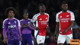 Premier League, Επιστροφή Σάκα, Άρσεναλ 2-1, Φούλαμ - Βλέπει, Νότιγχαμ,Premier League, epistrofi saka, arsenal 2-1, foulam - vlepei, notigcham