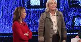 Μελόνι, Λεπέν,meloni, lepen