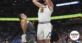 NBA, Διαστημικός Γιόκιτς, -double,NBA, diastimikos giokits, -double