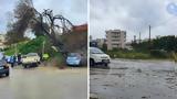 Κακοκαιρία, Ανεμοστρόβιλος, Ρόδο - Ξερίζωσε, Εικόνες, Βίντεο,kakokairia, anemostrovilos, rodo - xerizose, eikones, vinteo