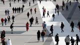 Greece’s Unemployment Rate Drops, 8 6,February