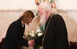 Συνάντηση, Αρχιεπισκόπου Ιερώνυμου, Ειρήνη Αγαπηδάκη, Προλαμβάνω,synantisi, archiepiskopou ieronymou, eirini agapidaki, prolamvano