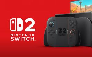 Αποκαλύφθηκε, Nintendo Switch 2, apokalyfthike, Nintendo Switch 2