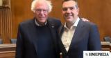 Τσίπρας, Συνάντηση, ΗΠΑ, Μπέρνι Σάντερς,tsipras, synantisi, ipa, berni santers