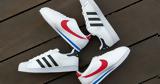 Πτώση, Nike Adidas, Puma, Τραμπ,ptosi, Nike Adidas, Puma, trab
