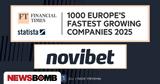 Novibet,FT1000 Europe’s Fastest Growing Companies 2025