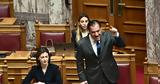 Χάος, Βουλή, Αποκεφαλιστήκατε, – Η Χρυσή Αυγή, ΣΥΡΙΖΑ,chaos, vouli, apokefalistikate, – i chrysi avgi, syriza