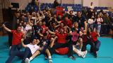 Πανιώνιος, Ανέβηκε, Volley League, 3-1, Άρη,panionios, anevike, Volley League, 3-1, ari