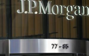 JP Morgan, Τραμπ, JP Morgan, trab