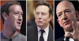Τραμπ, Ζούκερμπεργκ Μασκ, Μπέζος,trab, zoukerbergk mask, bezos