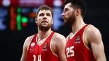 Άλμπα – Ολυμπιακός, Πίτερς, Βεζένκοφ,alba – olybiakos, piters, vezenkof