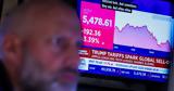 Wall Street, Δεύτερη, 1 200, Dow Jones,Wall Street, defteri, 1 200, Dow Jones