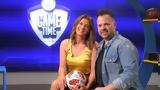 Νίκος Απέργης, ΟΠΑΠ Game Time, Πρίντεζη, Πανταζή,nikos apergis, opap Game Time, printezi, pantazi