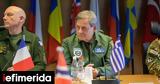 Αρχηγός ΓΕΑ, Συμπόσιο Αρχηγών Αεροποριών, ΝΑΤΟ,archigos gea, sybosio archigon aeroporion, nato