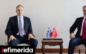 Greek Turkish Foreign Ministers Plan Next Steps, Dialogue